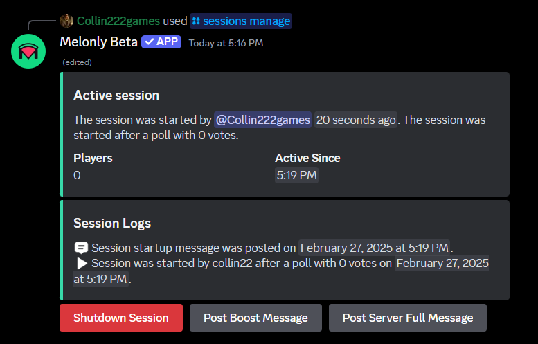 View Session Analytics