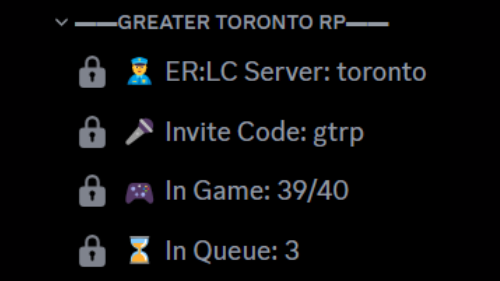 ER:LC VC stats display
